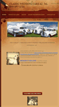 Mobile Screenshot of classicweddingcarsaz.com